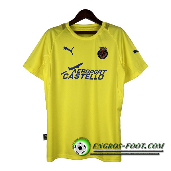 Maillot de Foot Villarreal CF Retro Domicile 2005/2006