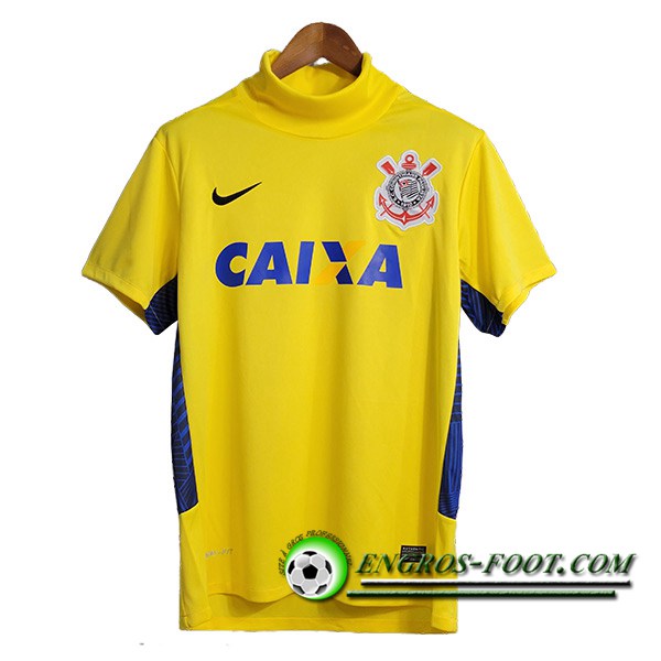 Maillot de Foot Corinthians Retro Gardien de But 2014/2015