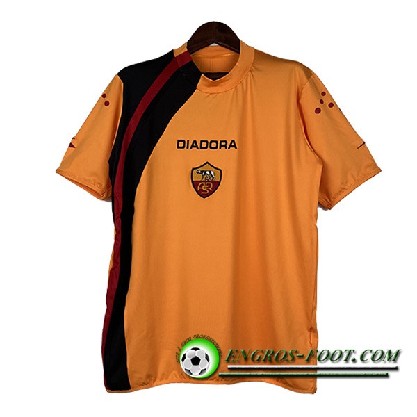 Maillot de Foot AS Roma Retro Domicile 2005/2006