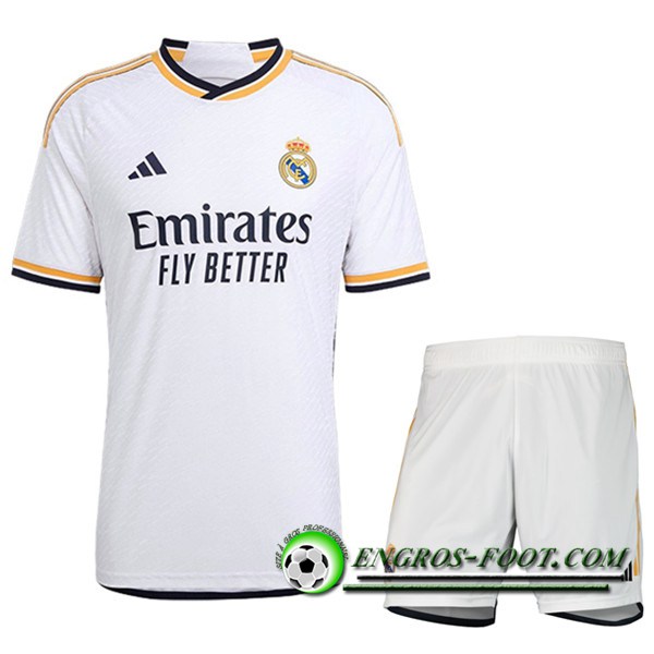 Ensemble Maillot Real Madrid Domicile + Short 2023/2024