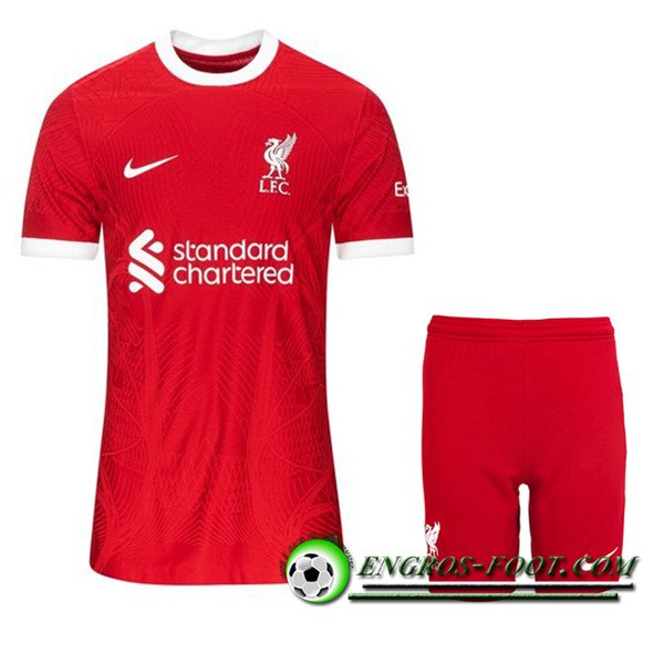 Ensemble Maillot FC Liverpool Domicile + Short 2023/2024