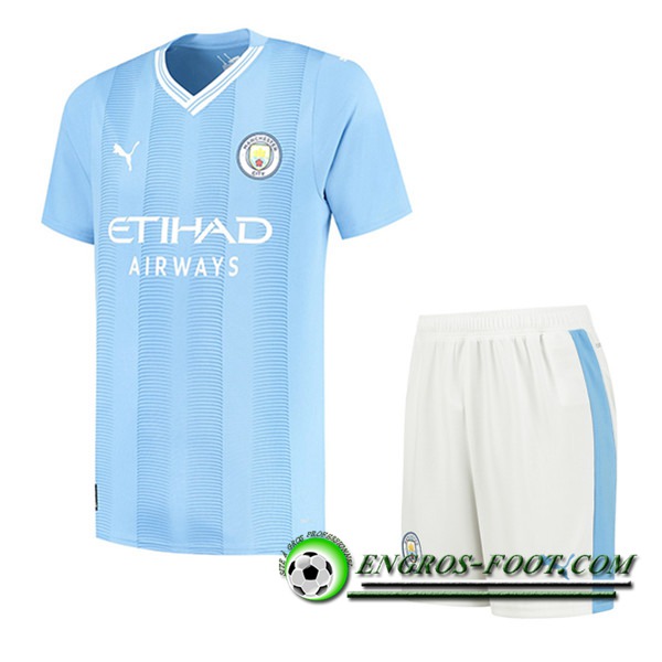 Ensemble Maillot Manchester City Domicile + Short 2023/2024