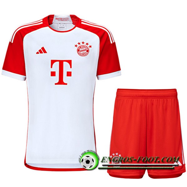 Ensemble Maillot Bayern Munich Domicile + Short 2023/2024