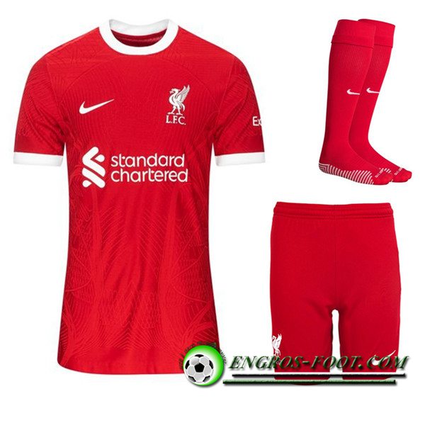 Ensemble Maillot FC Liverpool Domicile (Short + Chaussettes) 2023/2024