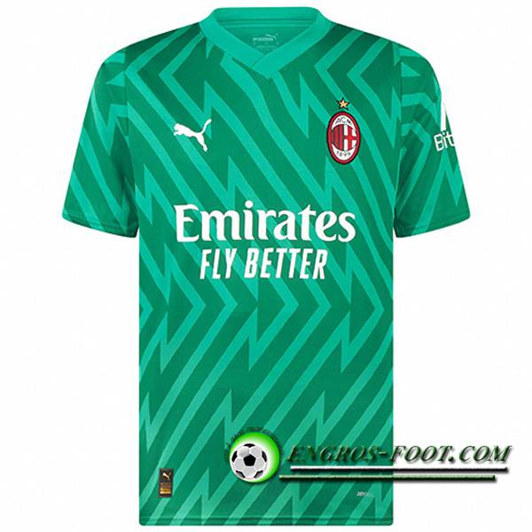 Maillot de Foot Milan AC Gardien de But 2023/2024