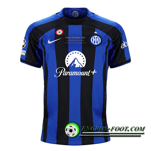 Maillot de Foot FINAL ISTANBUL Inter Milan Domicile 2022/2023