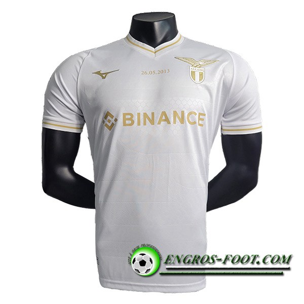 Maillot de Foot SS Lazio Blanc 2023/2024