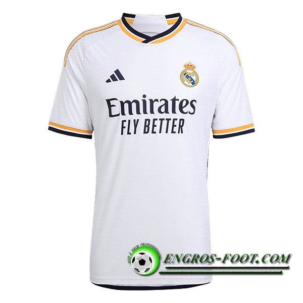 Nouveau Maillot de Foot Real Madrid Domicile 2023/2024