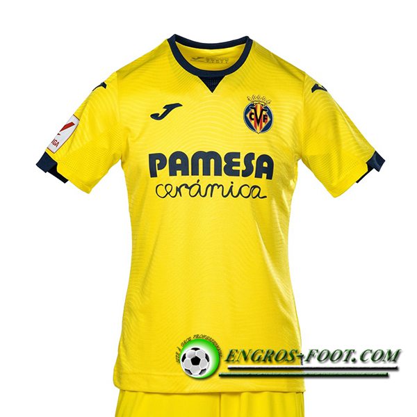 Nouveau Maillot de Foot Villarreal CF Domicile 2023/2024