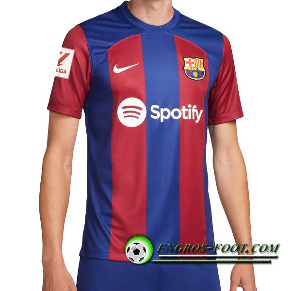 Nouveau Maillot de Foot FC Barcelone Domicile 2023/2024