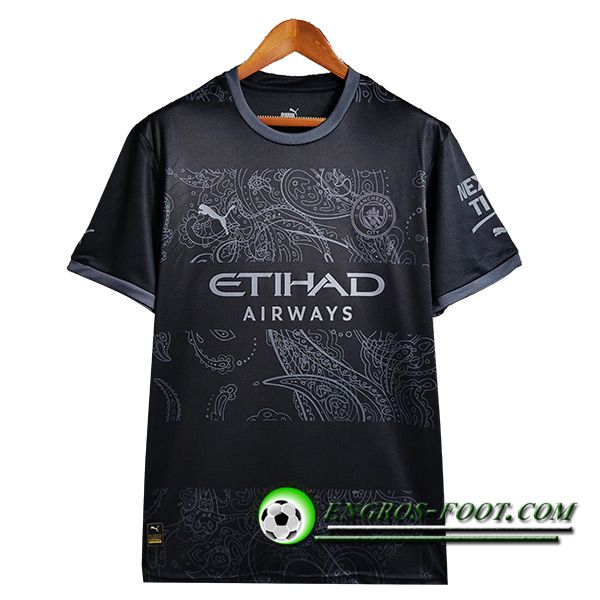 Maillot de Foot Manchester City Special Edition Noir 2023/2024