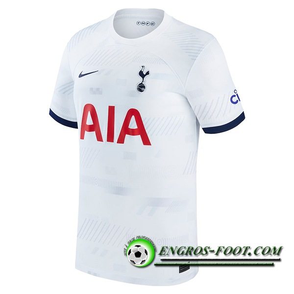 Nouveau Maillot de Foot Tottenham Hotspurs Domicile 2023/2024