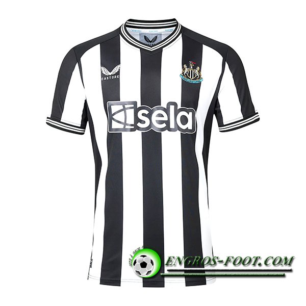 Nouveau Maillot de Foot Newcastle United Domicile 2023/2024