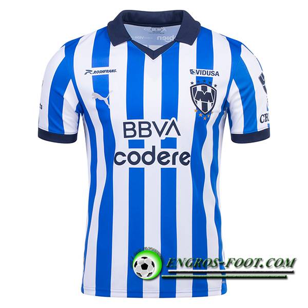 Nouveau Maillot de Foot CF Monterrey Domicile 2023/2024