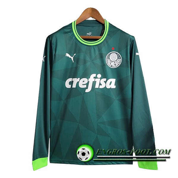 Maillot de Foot Palmeiras Domicile Manche Longue 2023/2024