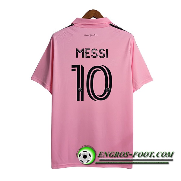 Maillot de Foot Inter Miami CF Domicile 10 MESSI 2023/2024