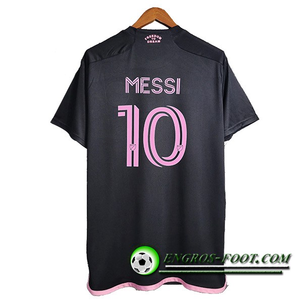 Maillot de Foot Inter Miami CF Exterieur 10 MESSI 2023/2024