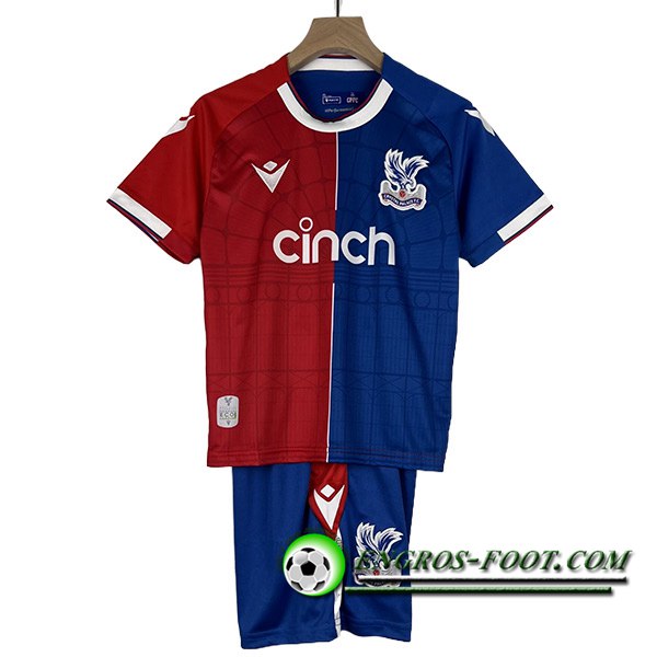 Maillot de Foot Crystal Palace Enfant Domicile 2023/2024