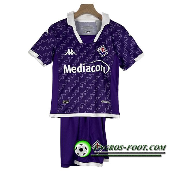 Maillot de Foot ACF Fiorentina Enfant Domicile 2023/2024