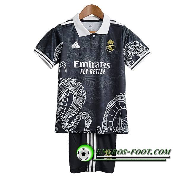 Maillot de Foot Real Madrid Enfant Special Edition Noir 2023/2024