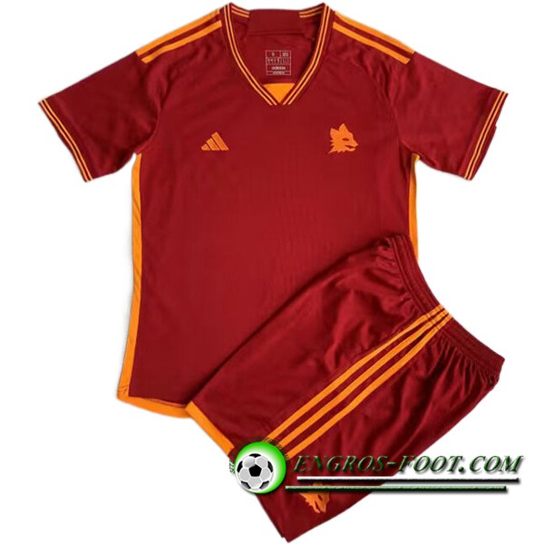 Maillot de Foot AS Roma Enfant Domicile 2023/2024