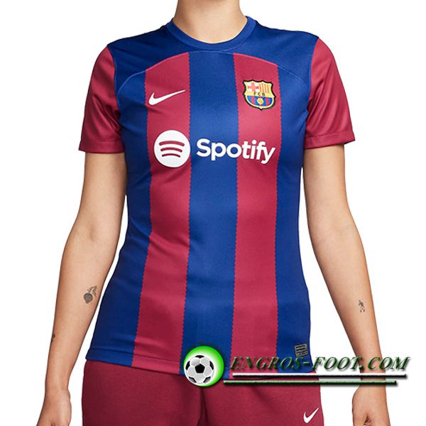 Maillot de Foot FC Barcelone Femme Domicile 2023/2024