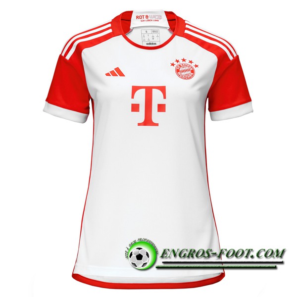 Maillot de Foot Bayern Munich Femme Domicile 2023/2024