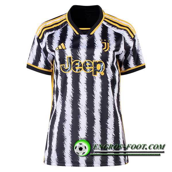 Maillot de Foot Juventus Femme Domicile 2023/2024