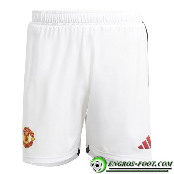 Short de Foot Manchester United Domicile 2023/2024