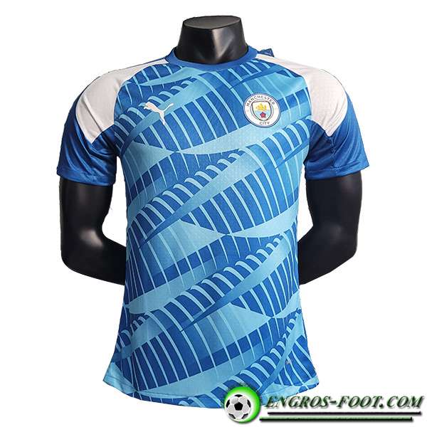 Training T-Shirts Manchester City Bleu 2023/2024