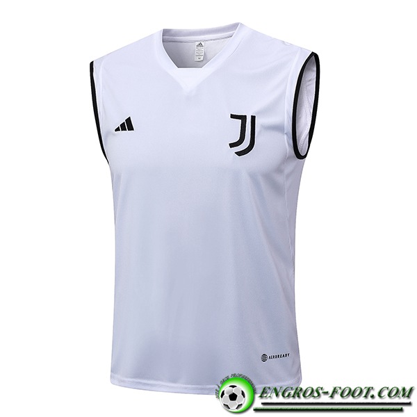 Training Debardeur Juventus Blanc 2023/2024 -02