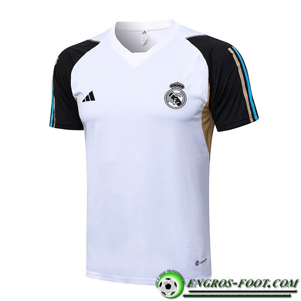 Training T-Shirts Real Madrid Blanc 2023/2024 -04