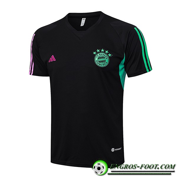 Training T-Shirts Bayern Munich Noir 2023/2024 -02