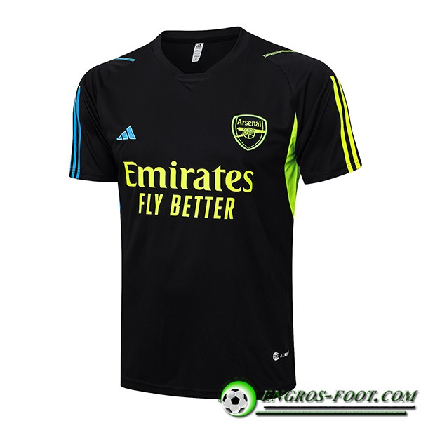 Training T-Shirts Arsenal Noir 2023/2024