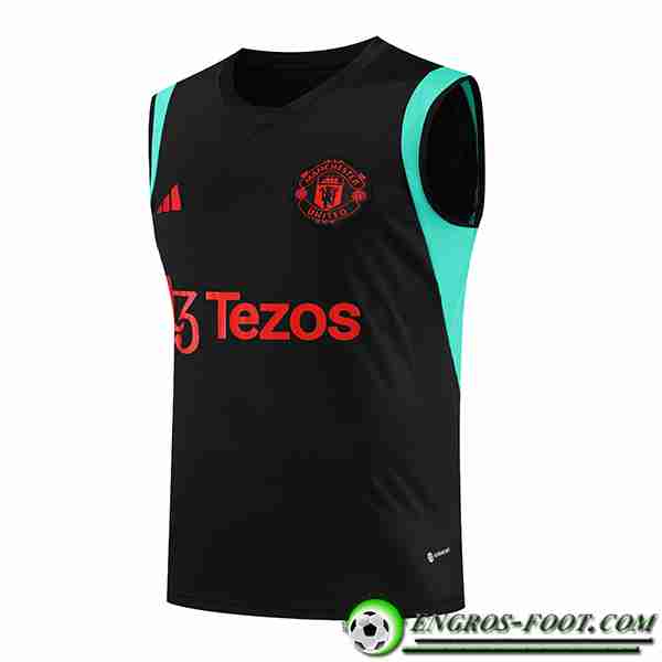 Training Debardeur Manchester United Noir 2023/2024 -04