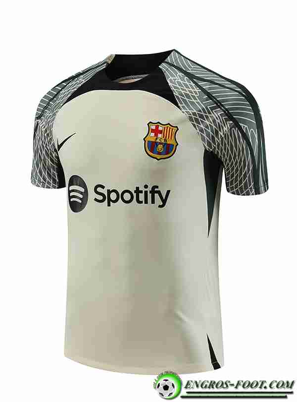 Training T-Shirts FC Barcelone Vert 2023/2024 -04