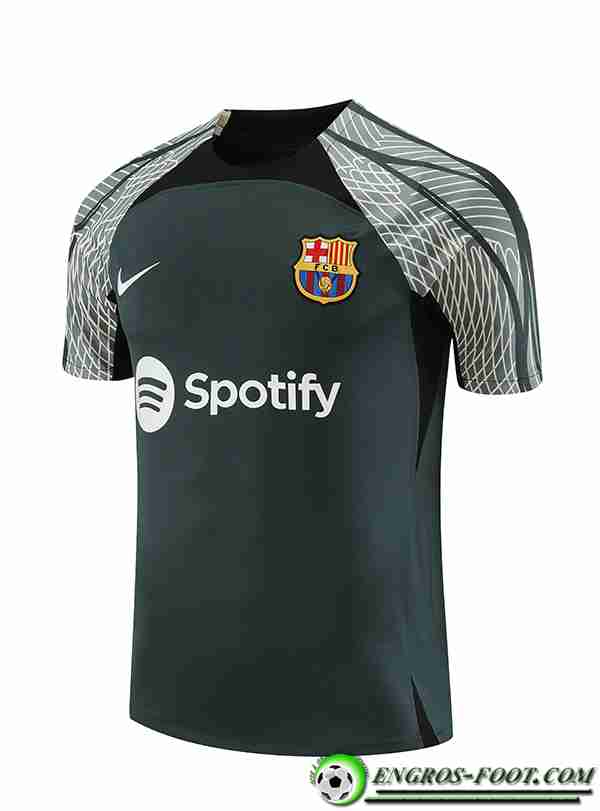 Training T-Shirts FC Barcelone Vert 2023/2024 -03