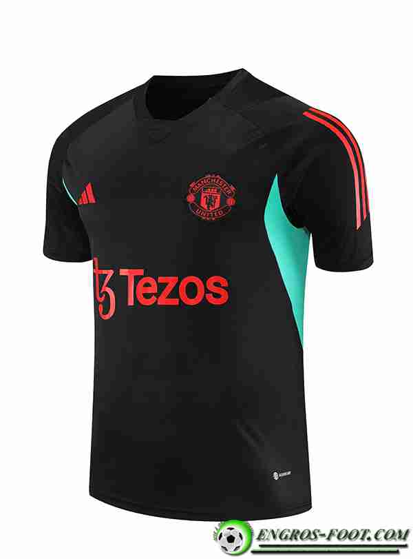 Training T-Shirts Manchester United Noir 2023/2024 -03