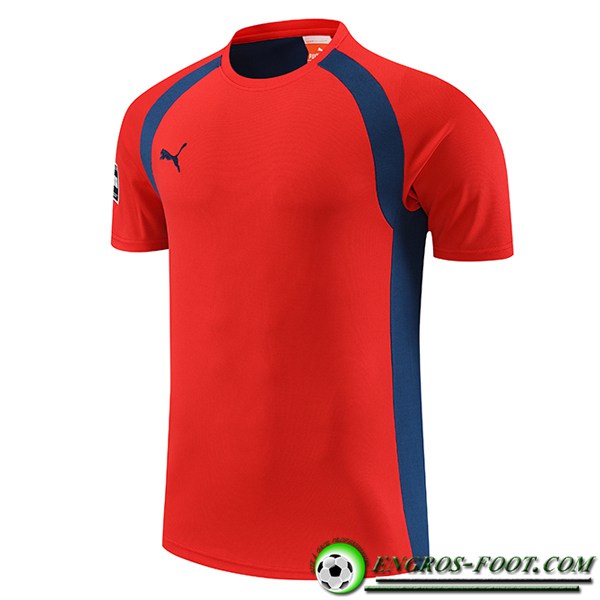 Training T-Shirts Puma Rouge 2023/2024