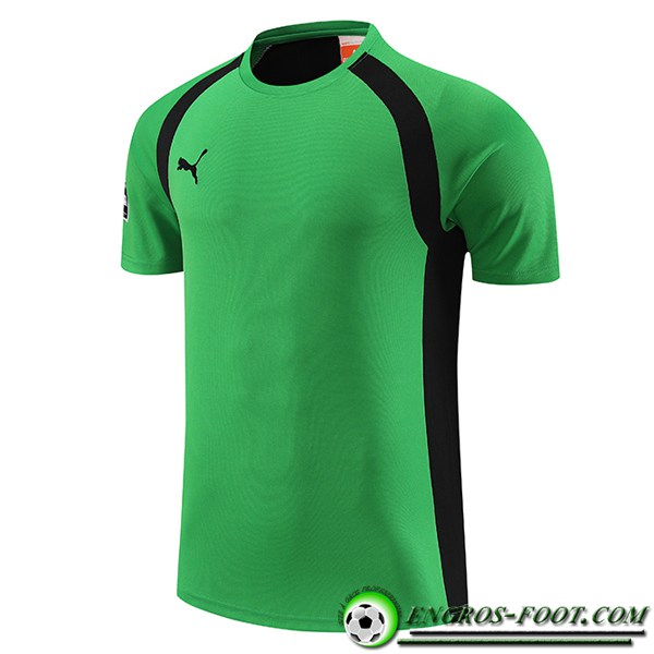Training T-Shirts Puma Vert 2023/2024