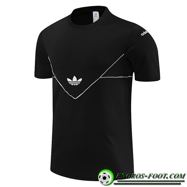 Training T-Shirts Adidas Noir 2023/2024