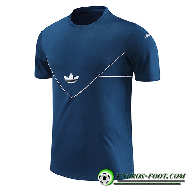 Training T-Shirts Adidas Bleu Marine 2023/2024