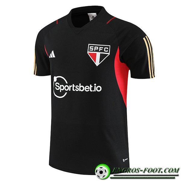 Training T-Shirts Sao Paulo FC Noir 2023/2024 -04