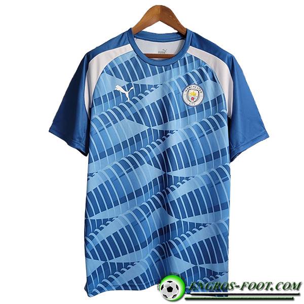 Training T-Shirts Manchester City Bleu Clair 2023/2024 -02