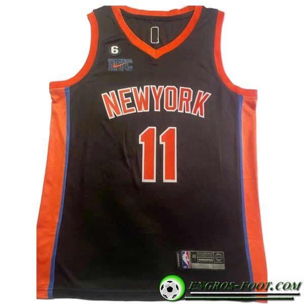 Maillot New York Knicks (NEWYORK #11) 2023/24 Noir