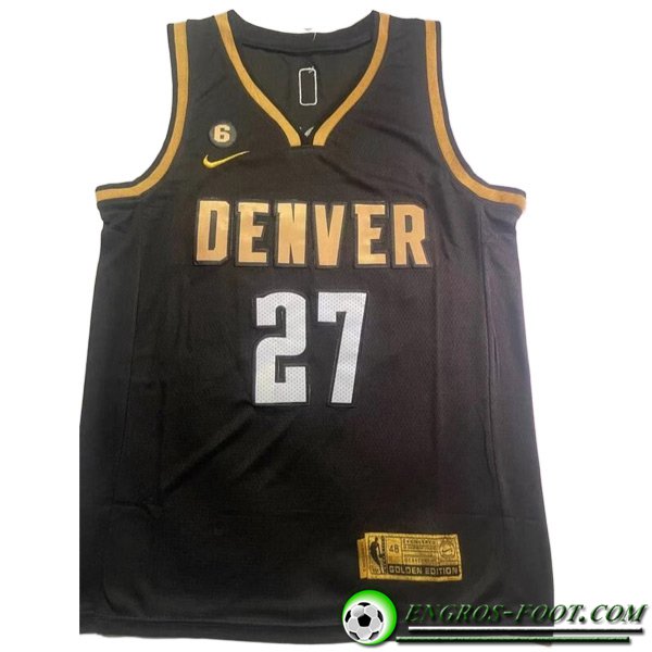 Maillot Denver Nuggets (MURRAY #27) 2023/24 Noir -03