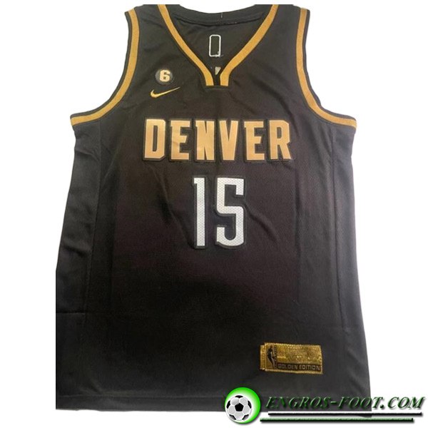 Maillot Denver Nuggets (JOKIC #15) 2023/24 Noir -04