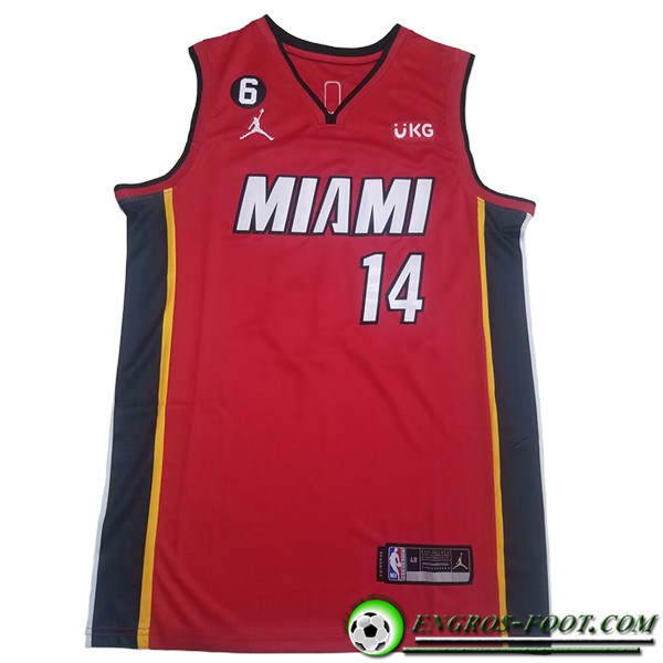 Maillot Miami Heat (HERRO #14) 2023/24 Rouge