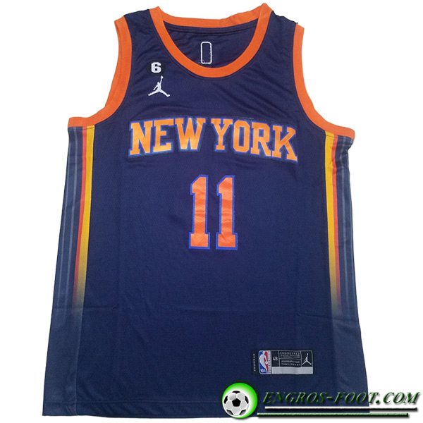 Maillot New York Knicks (BRUNSON #11) 2023/24 Bleu Marine