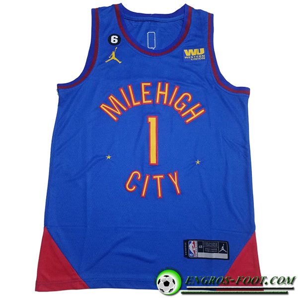 Maillot Denver Nuggets (PORTER JR. #1) 2023/24 Bleu